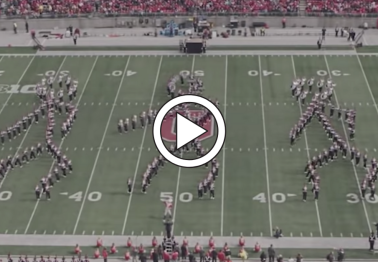 Ohio State?s Band Breaks Out 