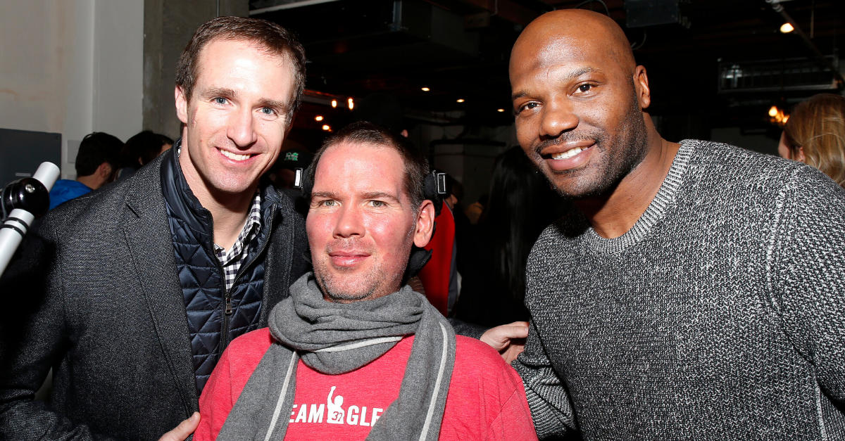 Former Cougars player Steve Gleason wins Halas Award