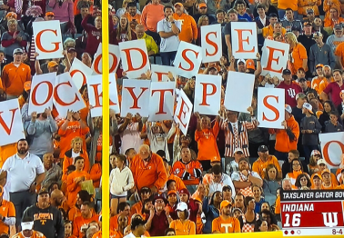 Tennessee Wins Gator Bowl, Fans Suddenly Forget How to Spell