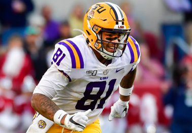 Randy Moss' Son Ready for NFL After Record-Setting LSU Career