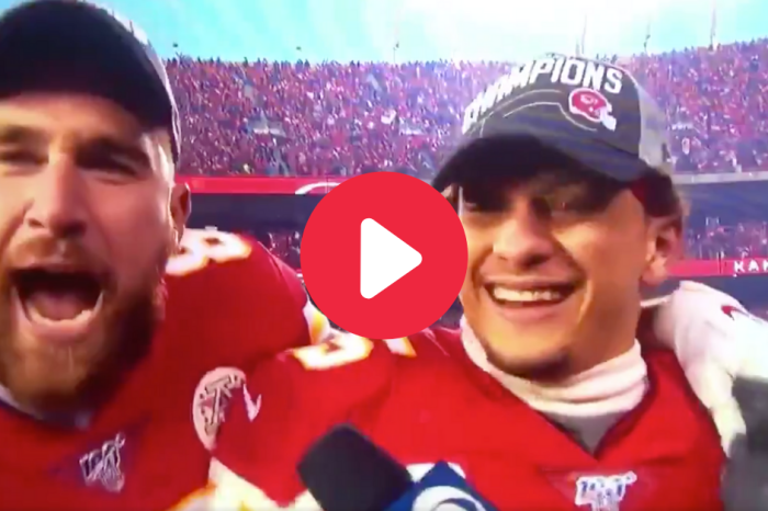 Travis Kelce Drops F-Bomb During Live TV Interview