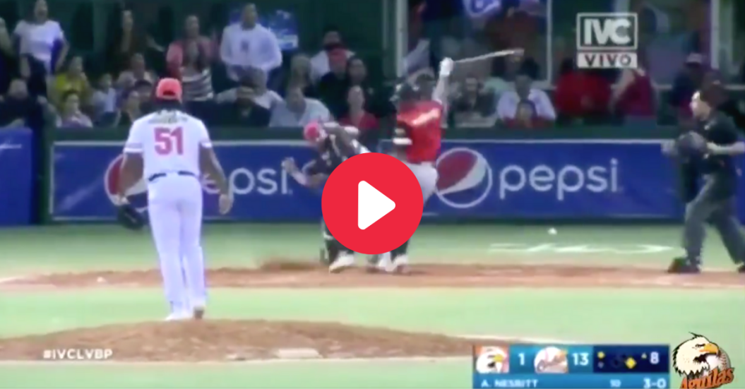 Venezuela Baseball Brawl