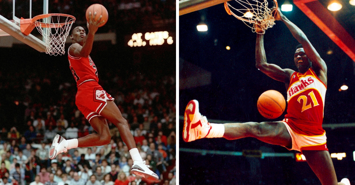 1988 Dunk Contest Michael Jordan, Dominque Wilkins Reflect on Duel