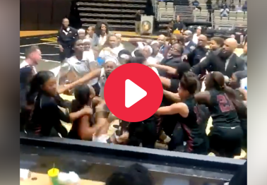 Ugly Postgame Brawl Sent Girl Players Flying Into Scorer?s Table