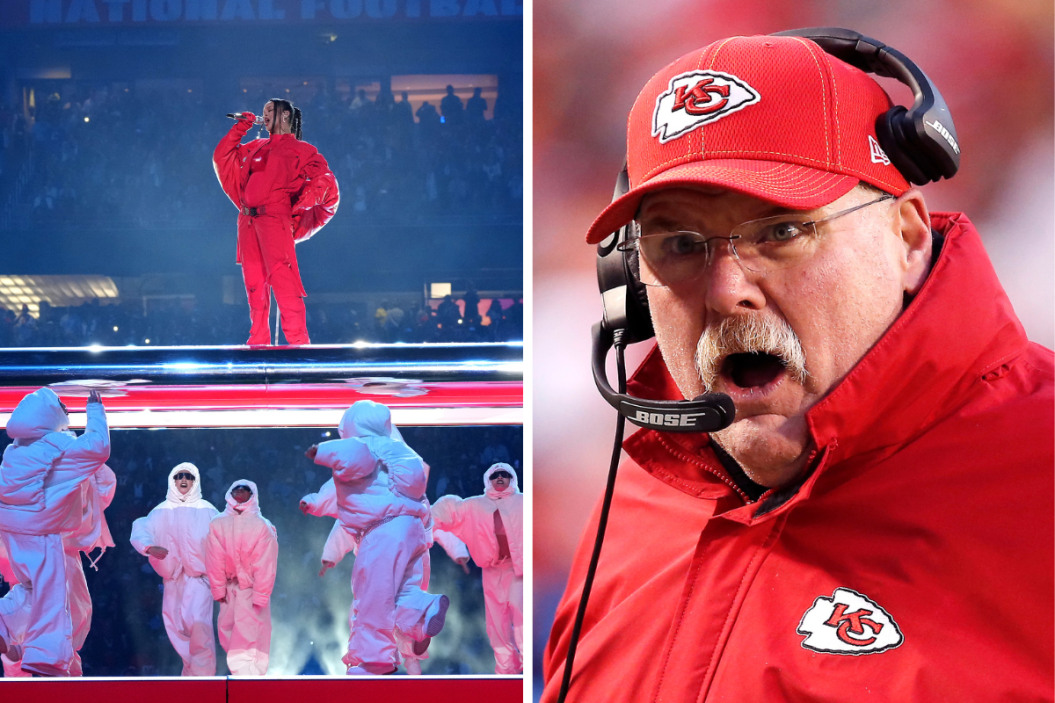 Andy Reid, the head coach of the Super Bowl champion Kansas City Chiefs, refused to let any player watch Rihanna's halftime show.