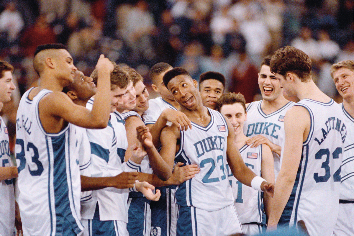 The best college basketball championship teams of all time.