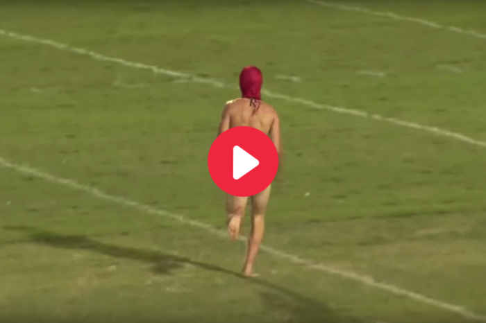 High School Streaker’s Cheeky Escape Plan Works to Perfection