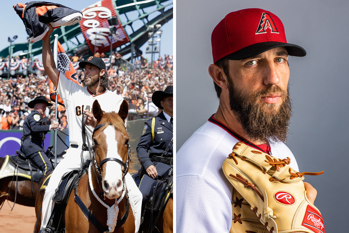So apparently Madison Bumgarner has been secretly competing in