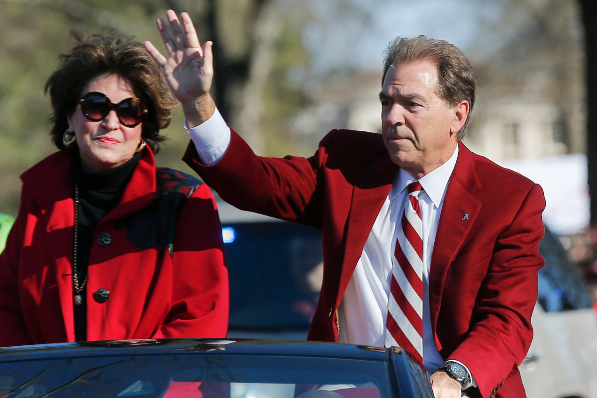 Nick Saban's Wife Terry is the Secret to Alabama's Historic Dynasty