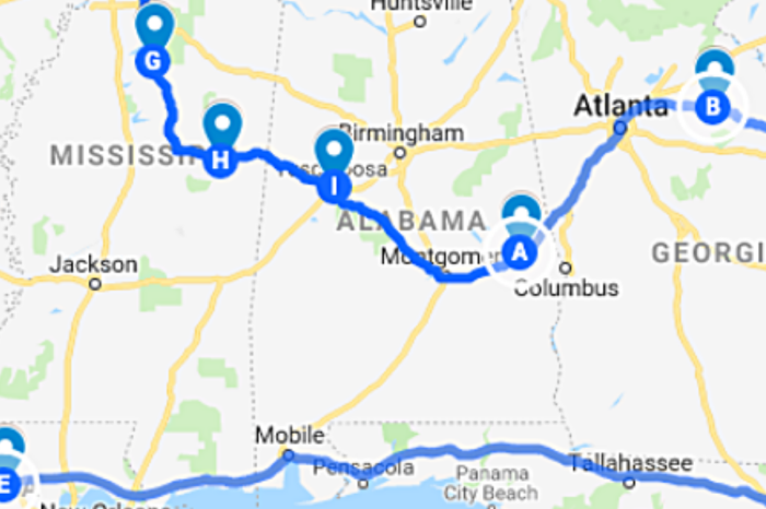 This Ultimate SEC Road Trip Maps Out 3,500 Miles of Iconic Stadiums