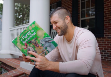 Tim Tebow's First Children's Book Honors Dog Who Passed Away