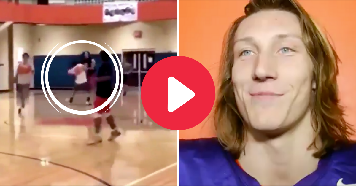 Look: Trevor Lawrence's Postgame Tweet Goes Viral 