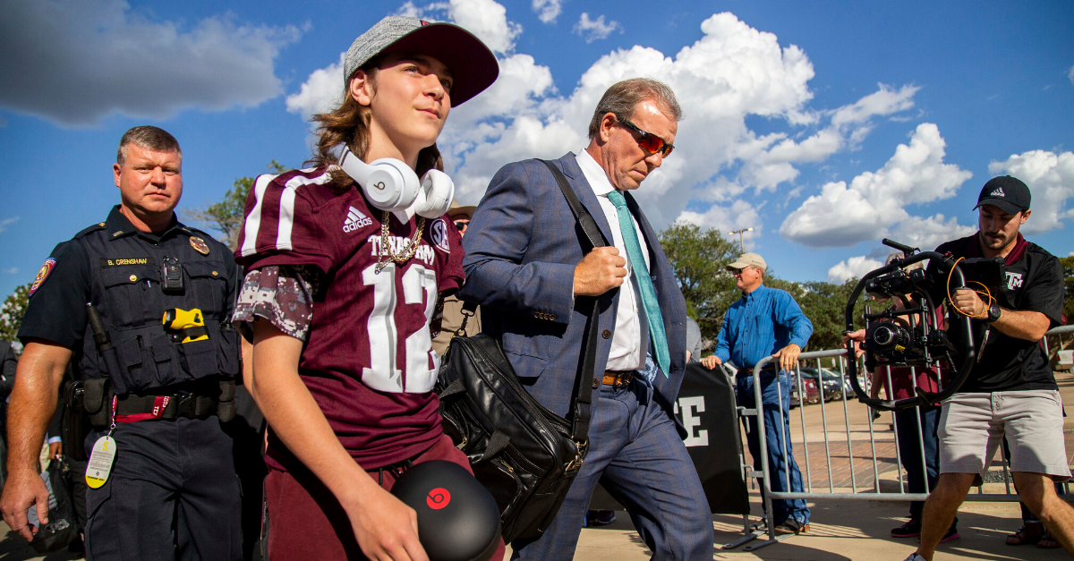 Jimbo Fisher’s Oldest Son Ready to Start College Career