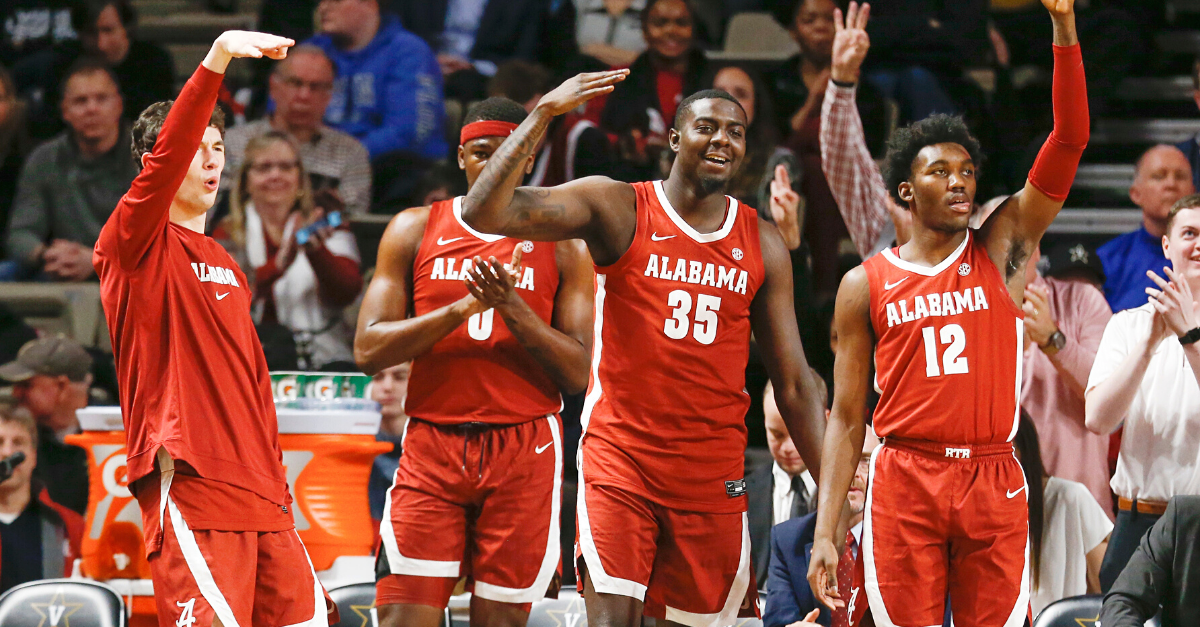 Can Alabama's HighScoring Offense Crash NCAA Tournament? FanBuzz