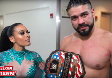 Andrade Speaks Out Following 30-Day Suspension from WWE
