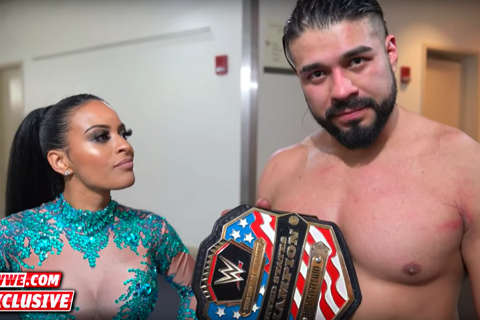 Andrade Speaks Out Following 30-Day Suspension from WWE