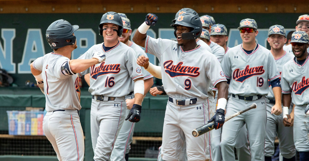 Auburn's Baseball Schedule Gives Tigers Another CWS Shot FanBuzz