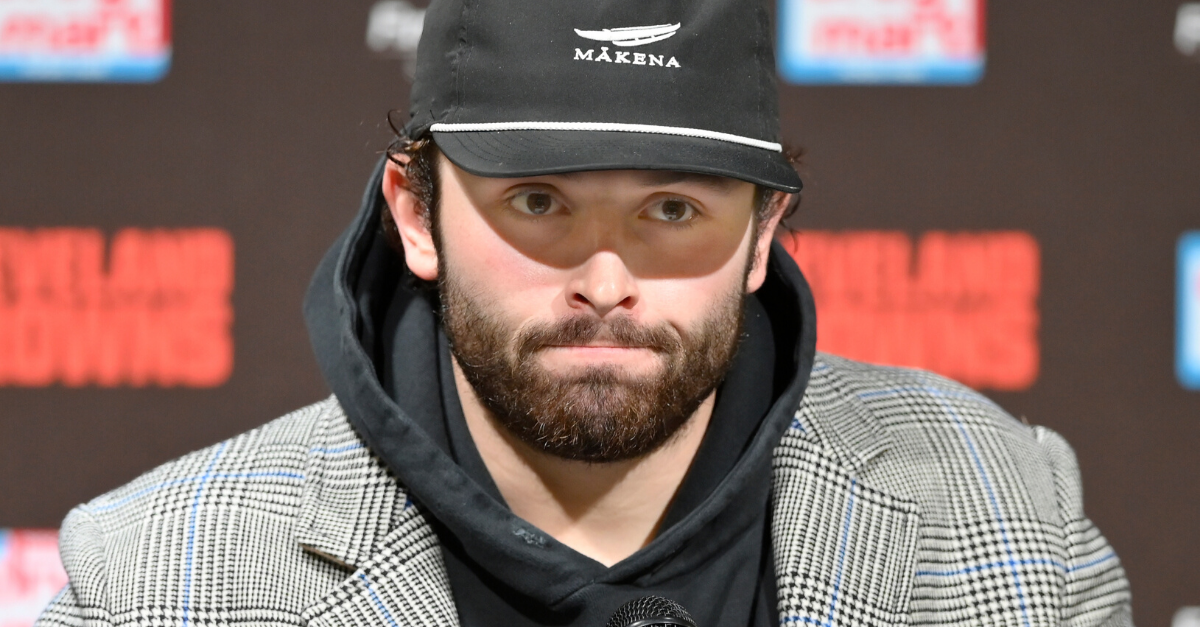 ESPN Reporter Caught Calling Baker Mayfield a “F***ing Midget” On Air