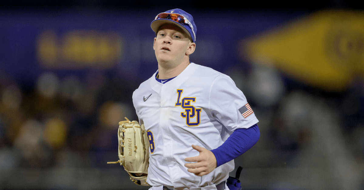 LSU Baseball's Captain Primed for All-American Season - FanBuzz