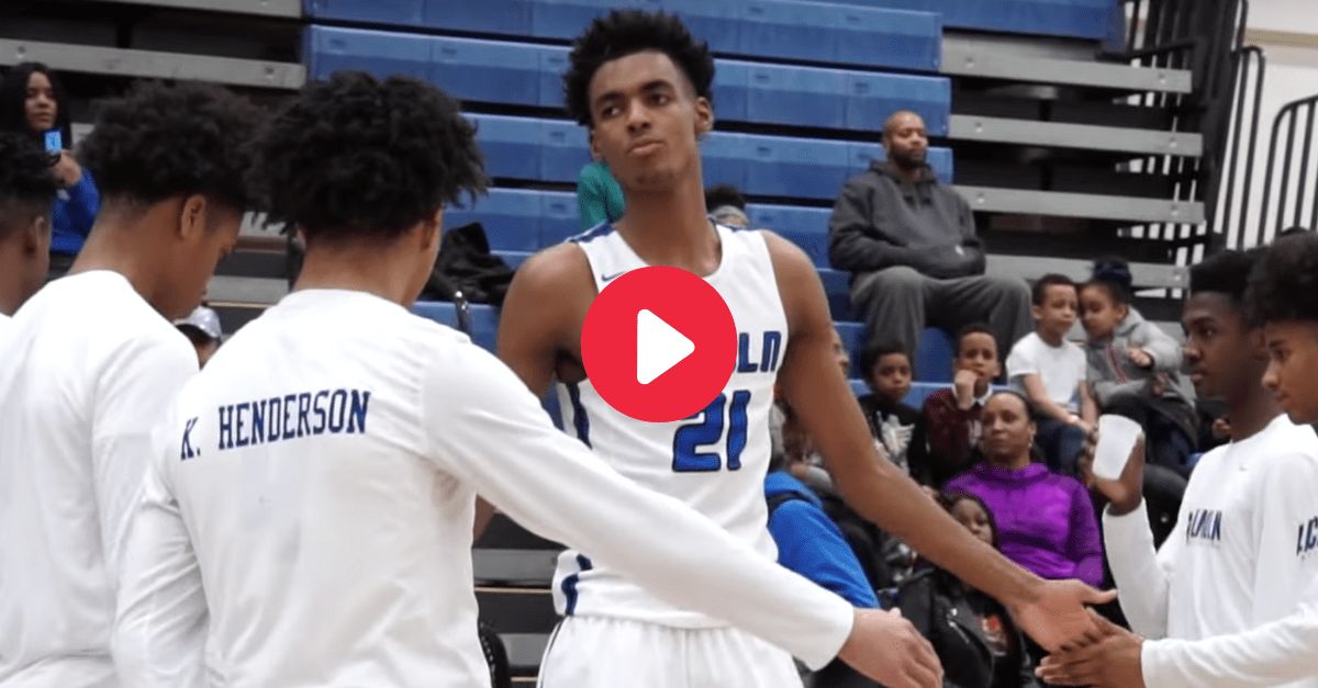 16-Year-Old NBA Prodigy Scores 63 Points With 21 Rebounds