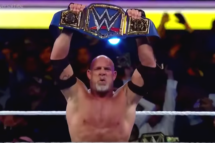 Why Goldberg Winning the Universal Championship is a Great Move