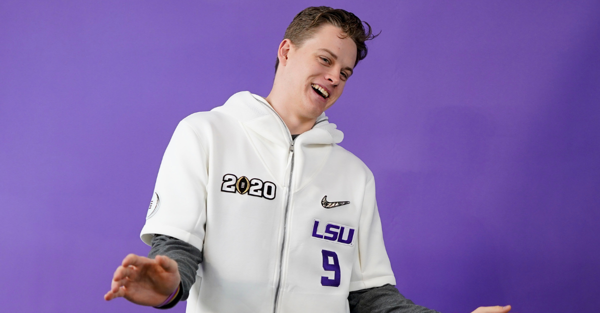 How Much Joe Burrow Is Reportedly Charging For Autographs - The