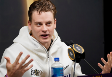 Joe Burrow's Tiny Hands Cause Controversy at NFL Combine