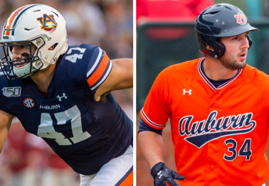 Auburn's Starting TE Ready to Conquer Baseball in 2020