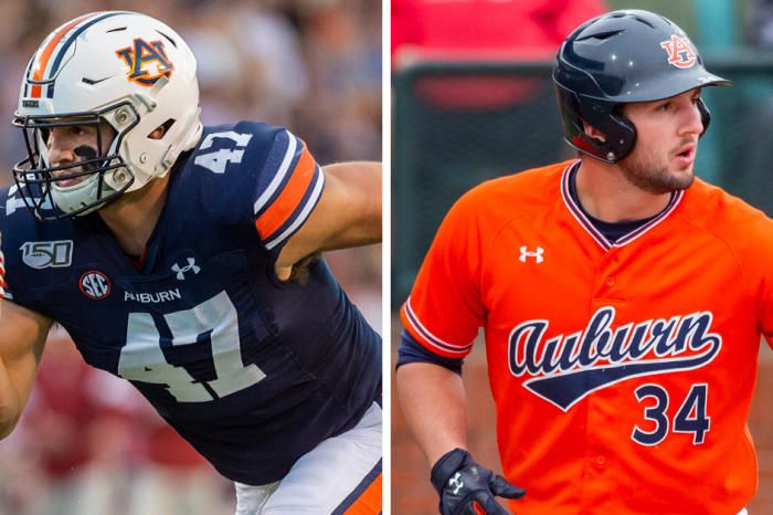 Auburn’s Starting TE Ready to Conquer Baseball in 2020