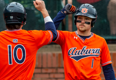 Auburn Outfielder's Historic Cycle is Only Start of Breakout Season