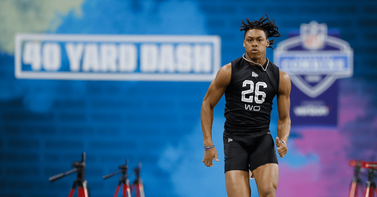 LSU’s Justin Jefferson NFL Draft, Combine Results, College Journey