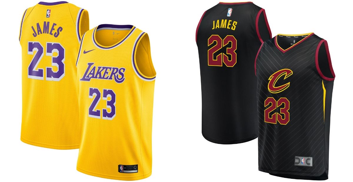 lebron james lakers outfit