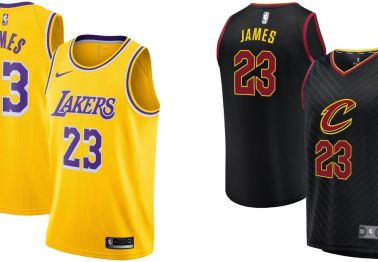 10 LeBron James Jerseys & T-Shirts for Every King James Fan