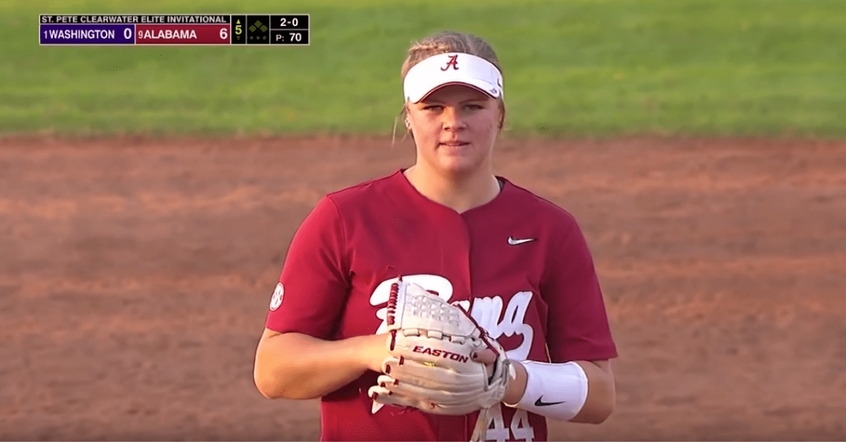 Lexi Kilfoyl Emerges as Alabama Softball's Newest Star - FanBuzz