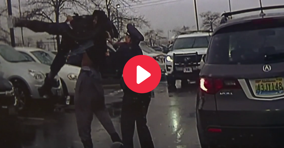 Former Auburn LB Body Slams Police Officer in Traffic Stop
