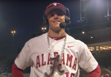 Alabama's Canadian Slugger Putting Crimson Tide Baseball on the Map