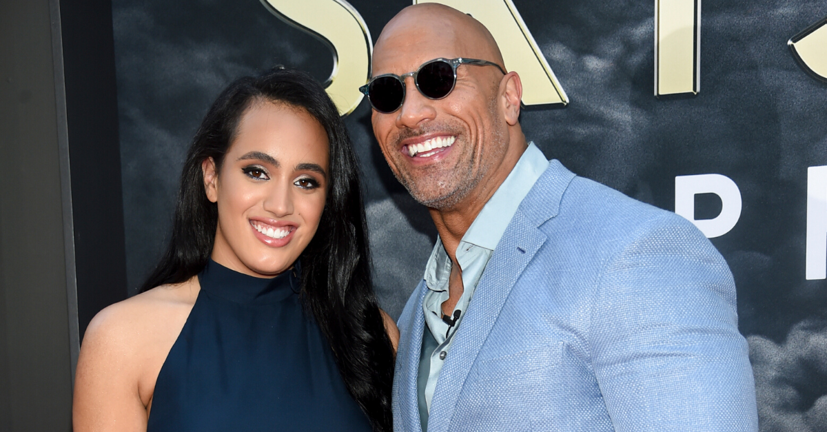 The Rock's 3 Daughters May Rival Their Dad's Stardom One Day - FanBuzz