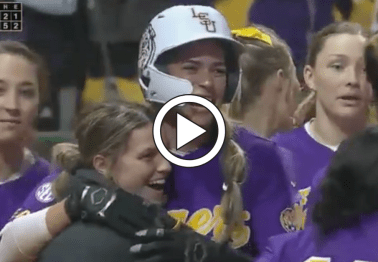 LSU Freshman's Walk-Off Home Run Proves New Star is Here to Stay