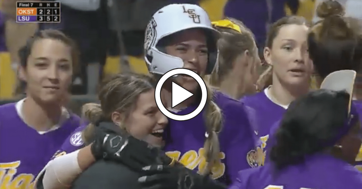 LSU Freshman’s Walk-Off Home Run Proves New Star is Here to Stay