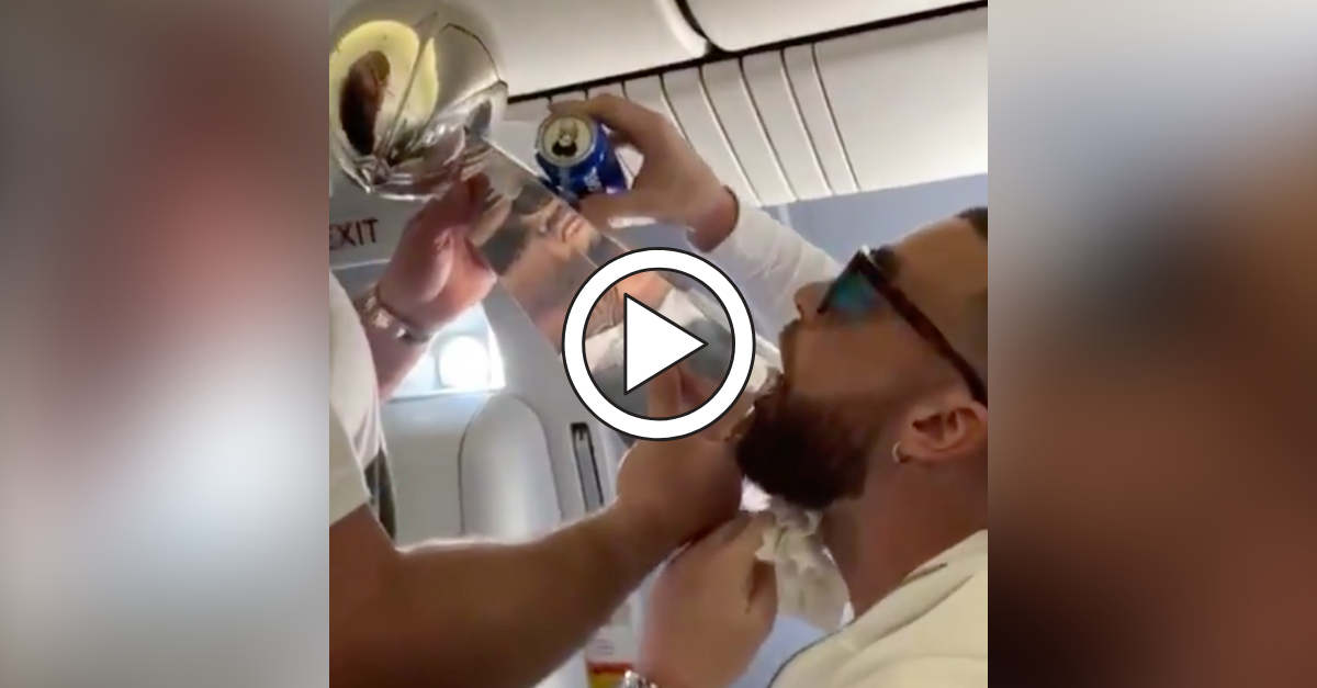 Chiefs' Travis Kelce used the Lombardi Trophy as a beer luge after winning Super  Bowl LIV 