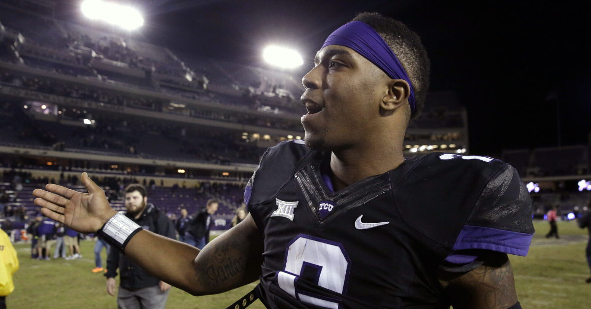 Former TCU quarterback Trevone Boykin sentenced to 3 years in prison