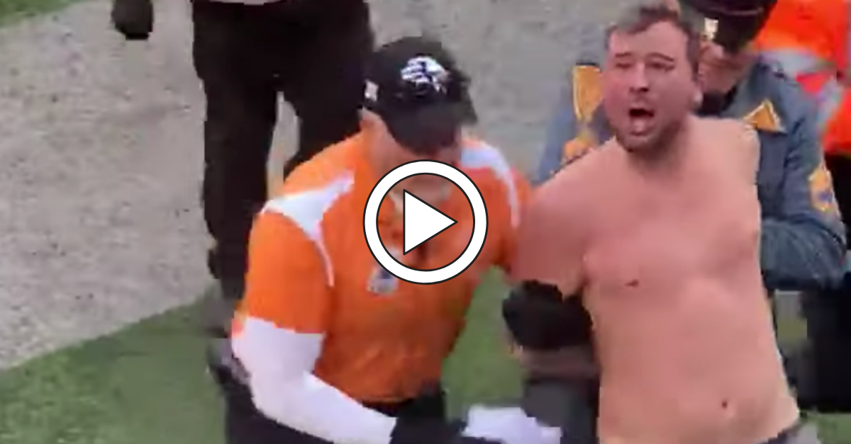 Xfl Streaker Carried Off Field In Handcuffs Fanbuzz