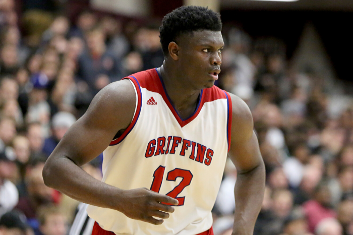 Zion Williamson’s High School Highlights Are Terrifying