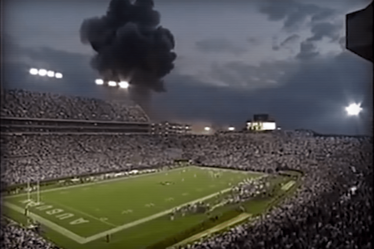 Auburn’s Historic “Barn Fire Game” Clouded a Heated SEC Showdown