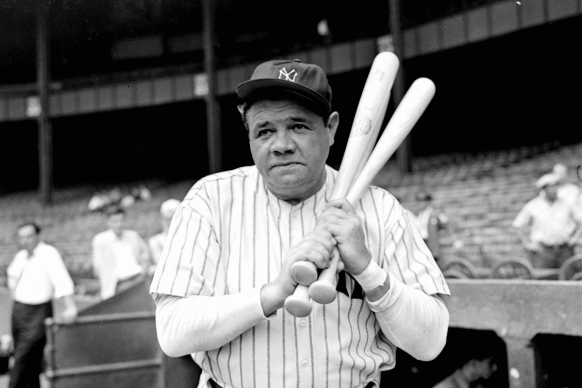 Babe Ruth. 