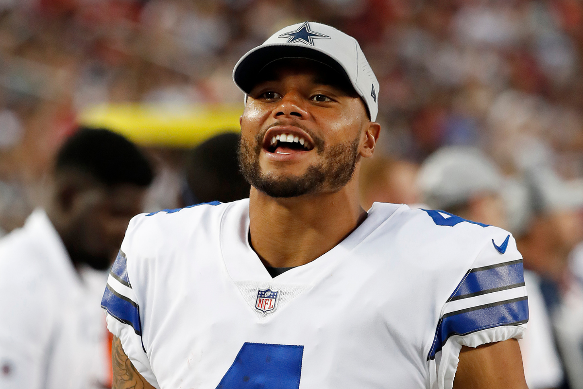 Dak Prescott Contract: Dallas Cowboys QB’s Record Deal + Full Details ...