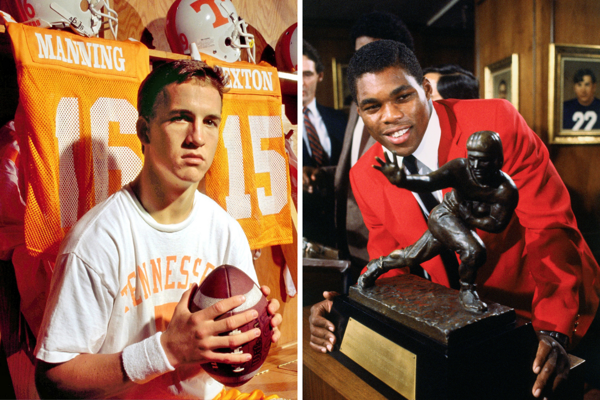 The 50 Best College Football Players Ever By Position, According to ESPN