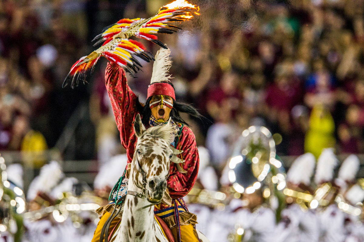 Florida State Mascot Why Can FSU Keep Using Chief Osceola Renegade florida-state-mascot-why-can-fsu-keep-using-chief-osceola-renegade