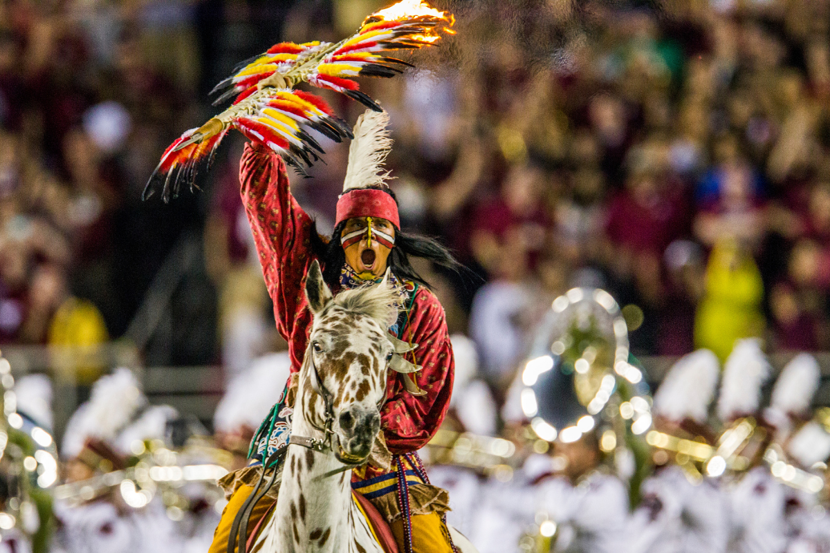 Why Florida State Can Keep Using Chief Osceola & Renegade as Symbols