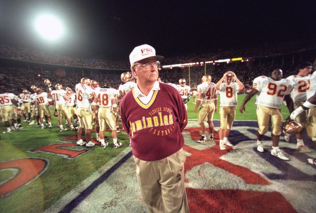 Bobby Bowden at the 1994 Orange Bowl